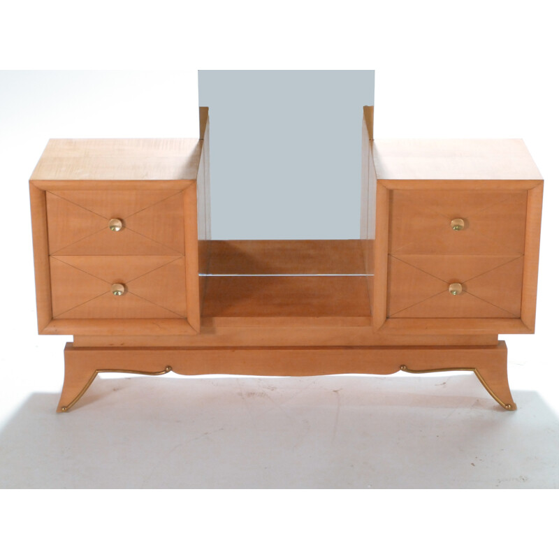 Suzanne Guiguichon Sycamore dressing table - 1950s