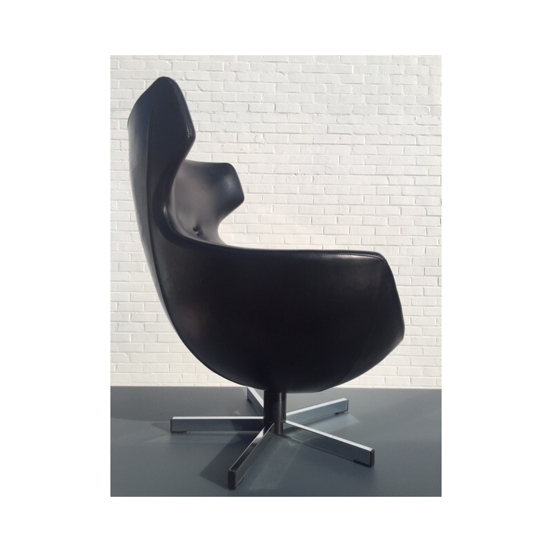 Vintage fauteuil "Jupiter" van Pierre Guariche voor Meurop, 1964