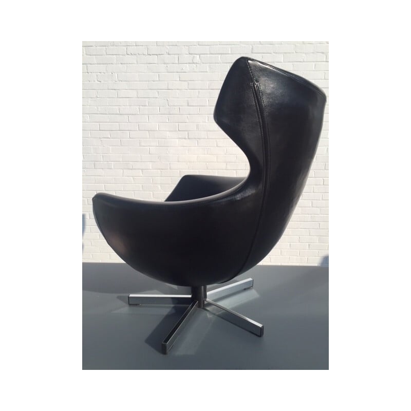 Vintage fauteuil "Jupiter" van Pierre Guariche voor Meurop, 1964