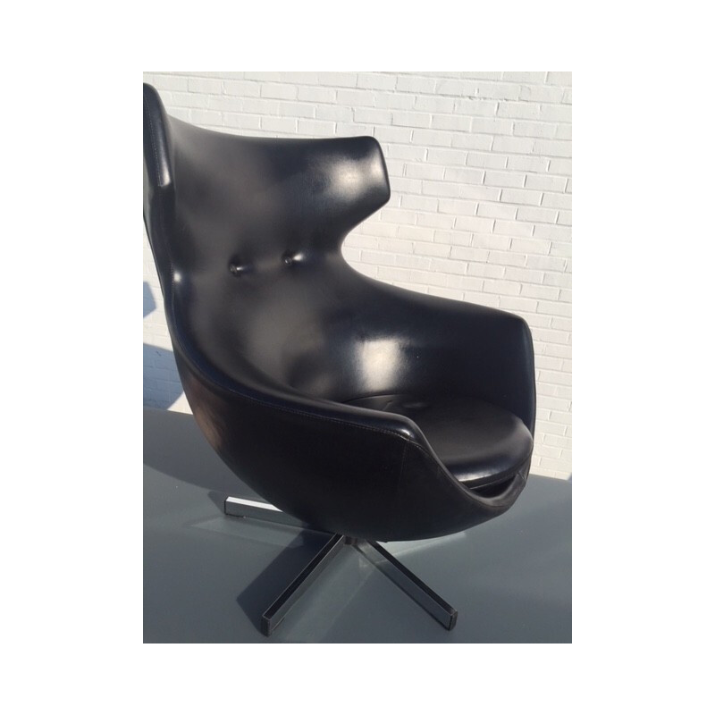 Vintage fauteuil "Jupiter" van Pierre Guariche voor Meurop, 1964