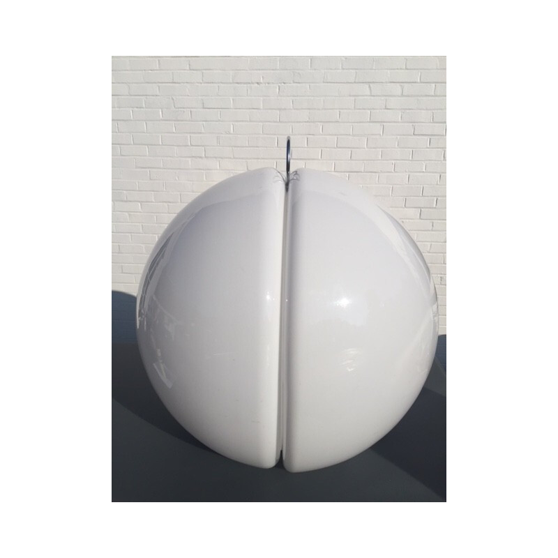 Vintage "Globe" lamp by Harvey Guzzini for Martinelli Luce - 1970s