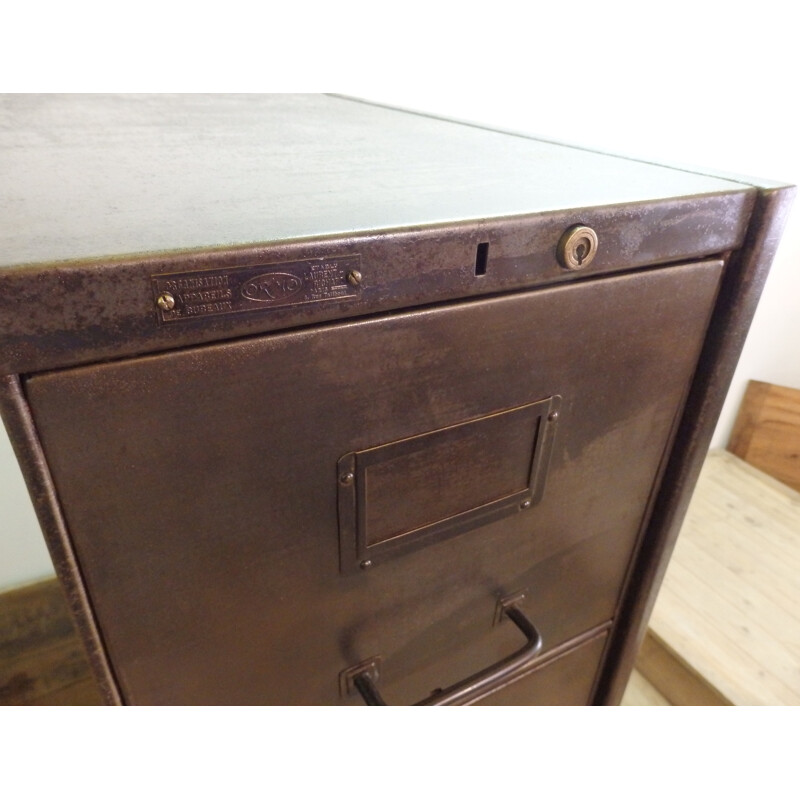 Antique Filing Cabinet with 4 drawers - 1930s