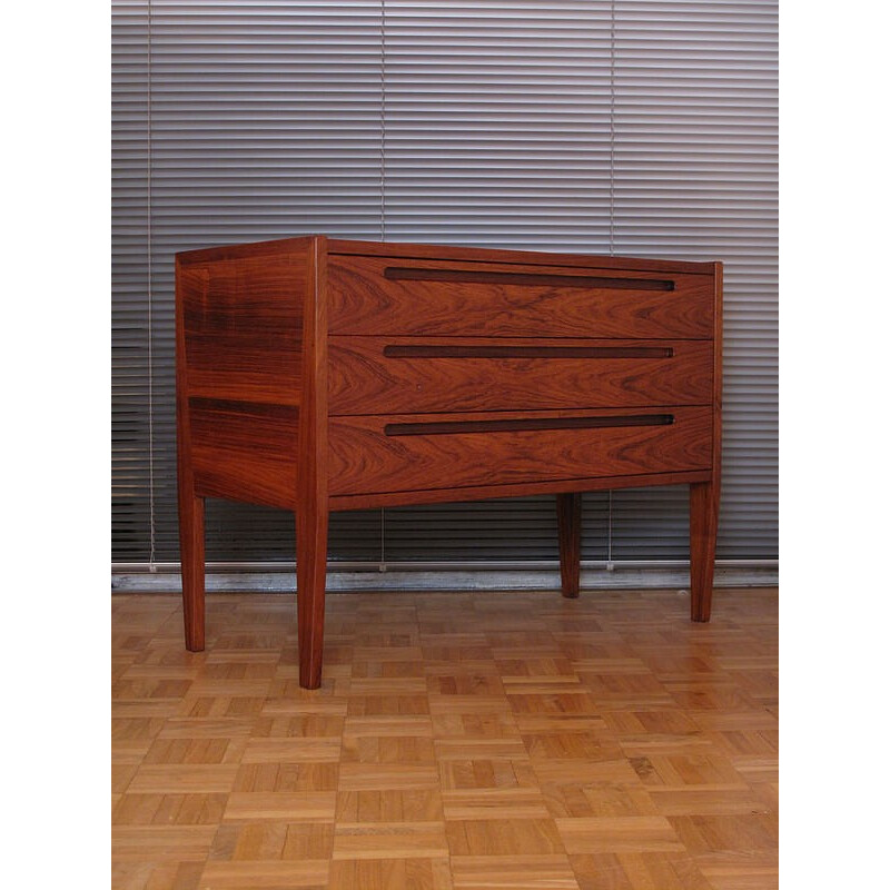 Brazilian Rosewood Chest Of Drawers - 1960s
