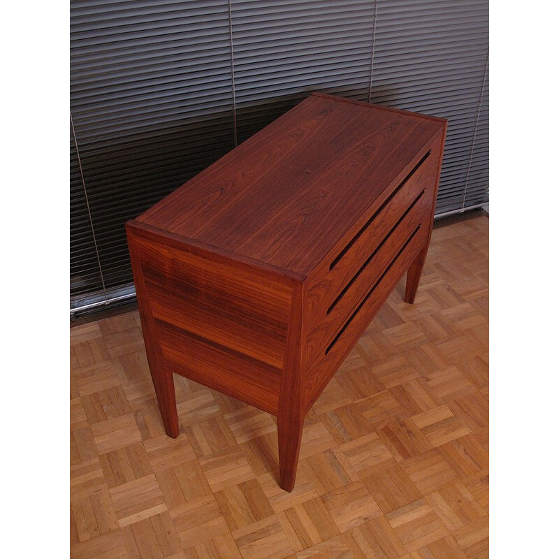 Brazilian Rosewood Chest Of Drawers - 1960s