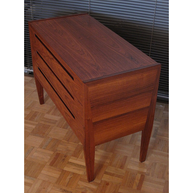 Brazilian Rosewood Chest Of Drawers - 1960s