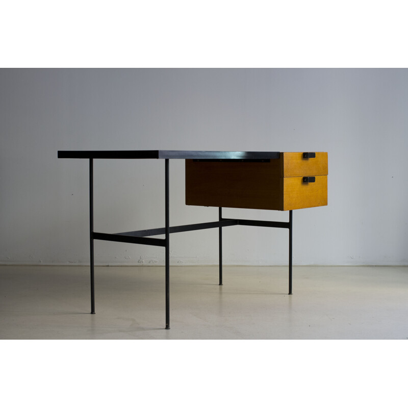 CM141 Desk by Pierre Paulin for Thonet Edition - 1950s