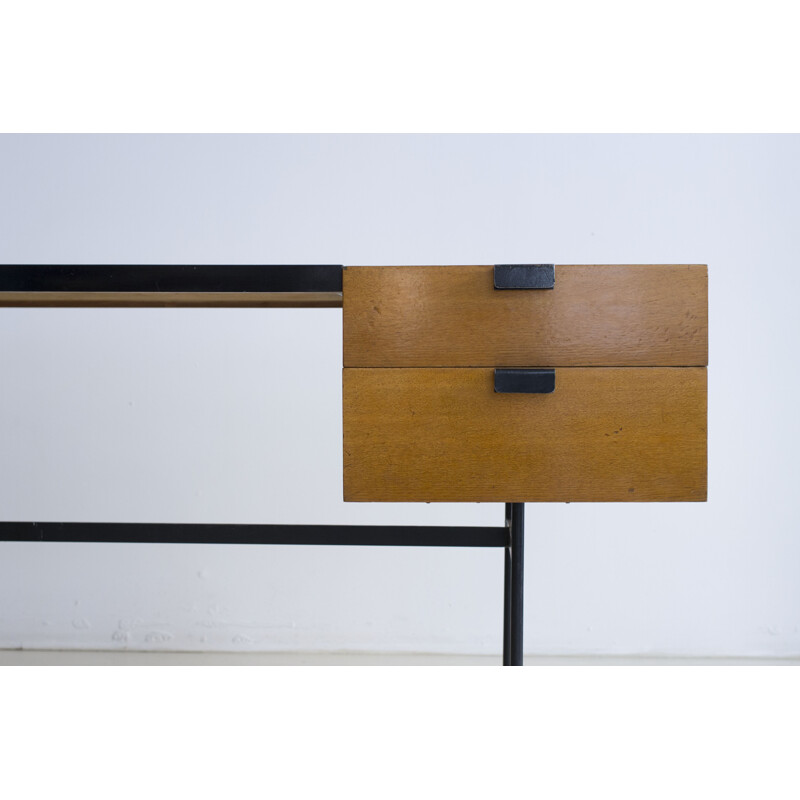 Bureau CM141 par Pierre Paulin pour Thonet - 1950