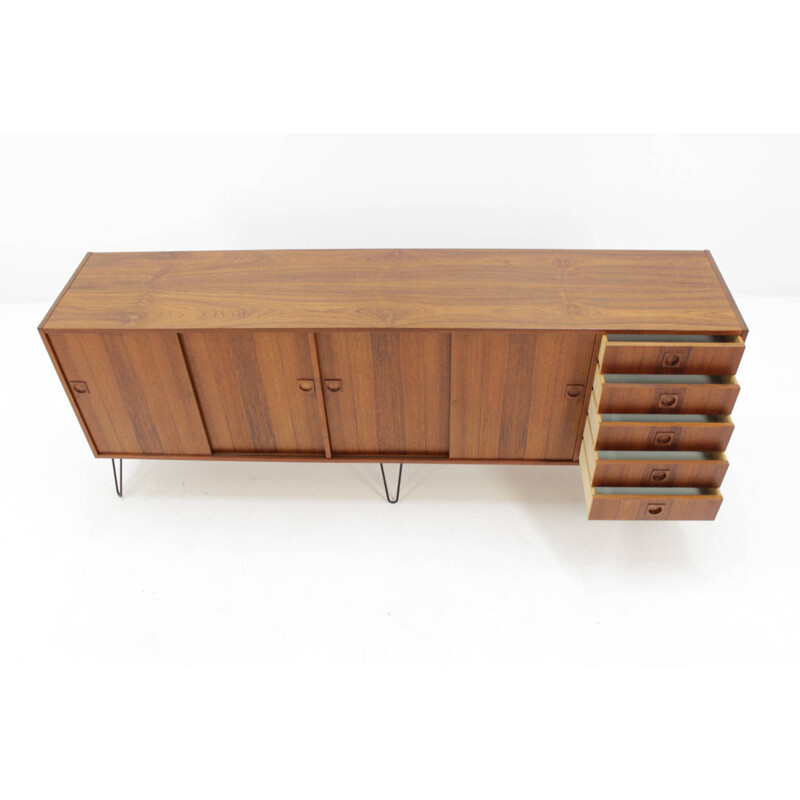 Vintage Danish teak sideboard - 1960s