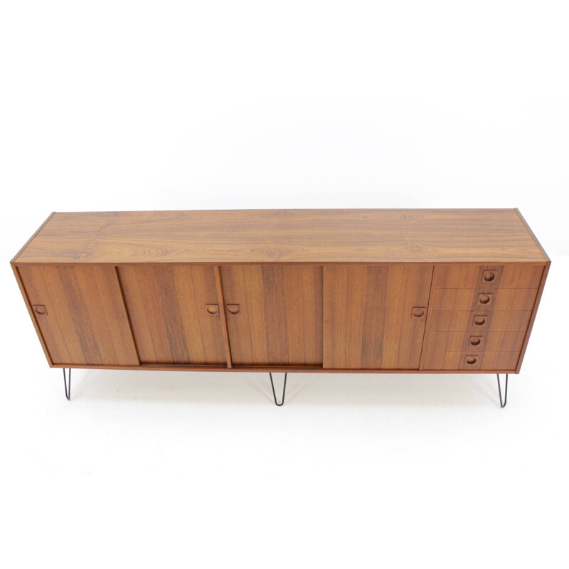 Vintage Danish teak sideboard - 1960s