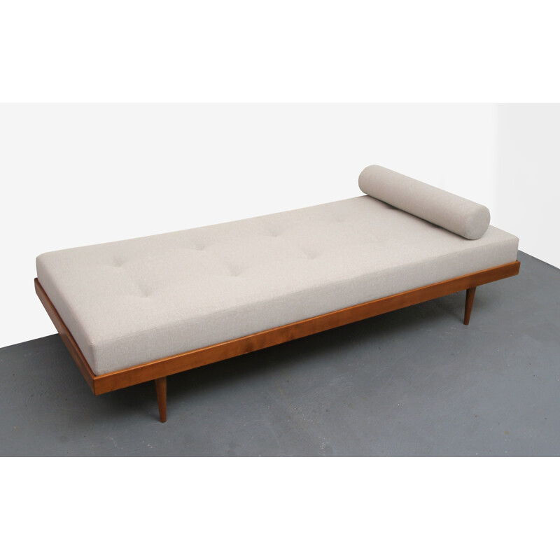 Daybed on cherrywood - 1960s