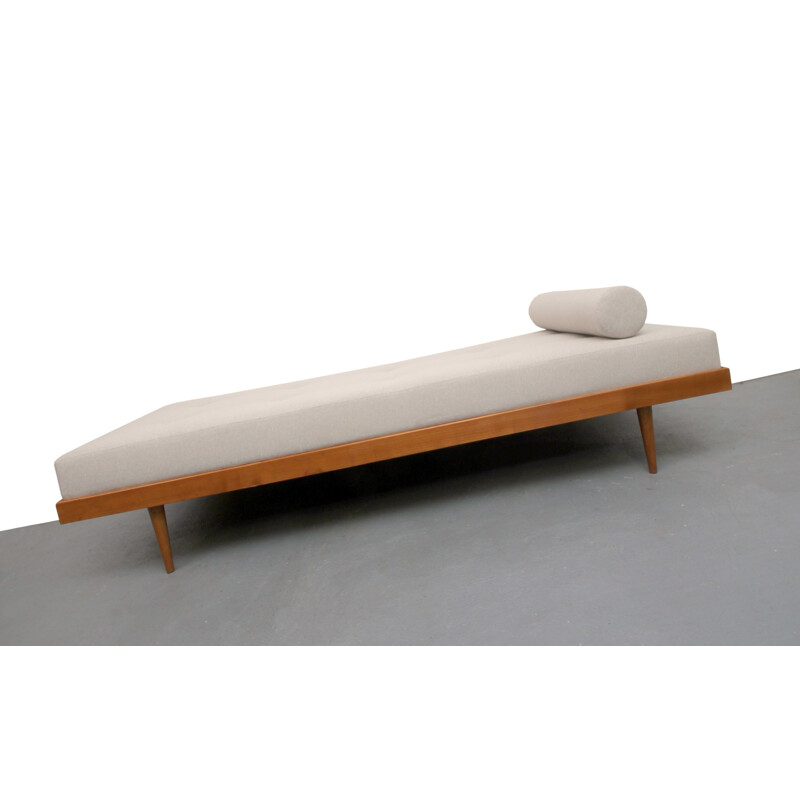 Daybed on cherrywood - 1960s