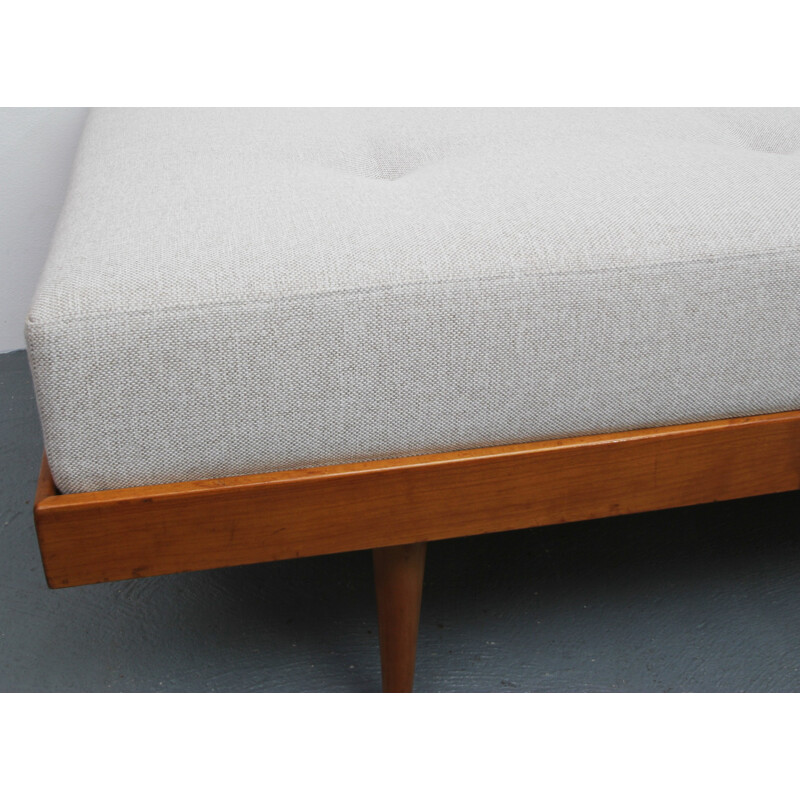 Daybed on cherrywood - 1960s