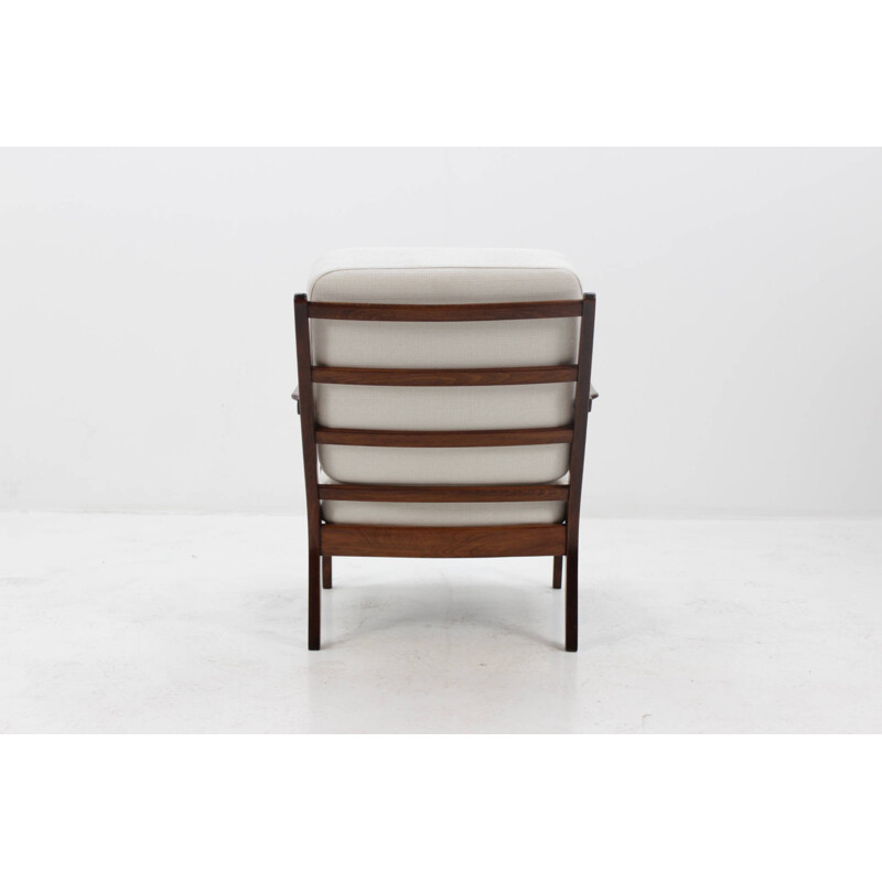 Vintage Danish armchair in beech - 1960s