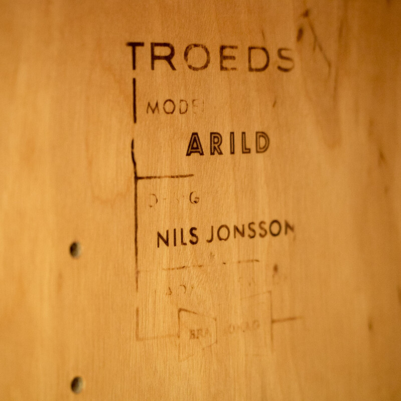 Vintage teak sideboard, Nils JONSSON - 1960s