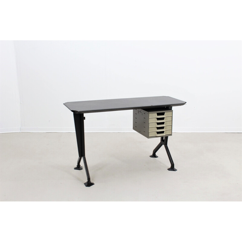 Vintage "Arco" desk by Olivetti - 1960s