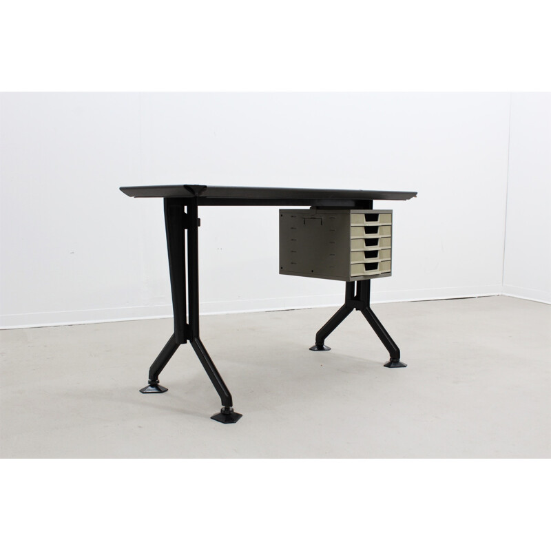 Vintage "Arco" desk by Olivetti - 1960s