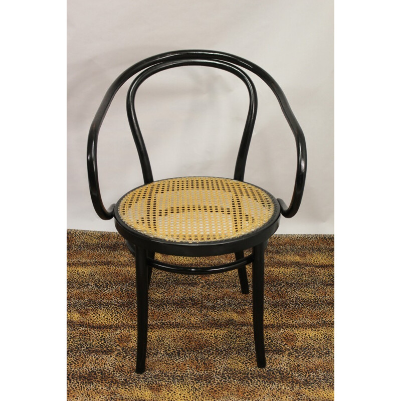 Set of 3 bentwood bistro chairs by Thonet - 2000s