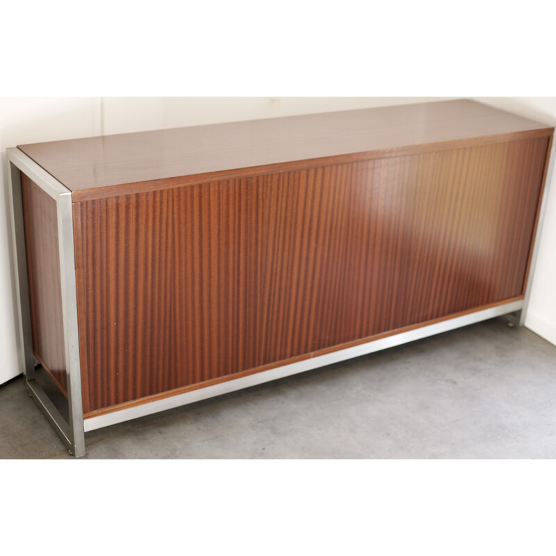 Sideboard in rosewood by Henri Lesêtre and Claude Gaillard - 1970s