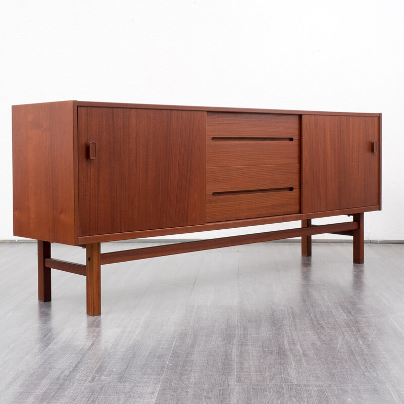 Vintage teak sideboard, Nils JONSSON - 1960s