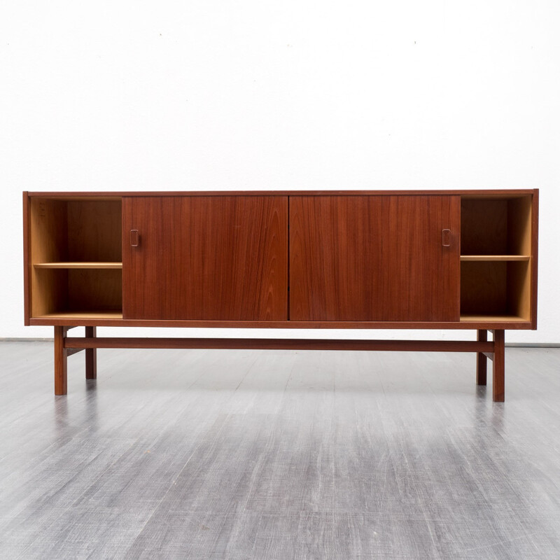 Vintage teak sideboard, Nils JONSSON - 1960s