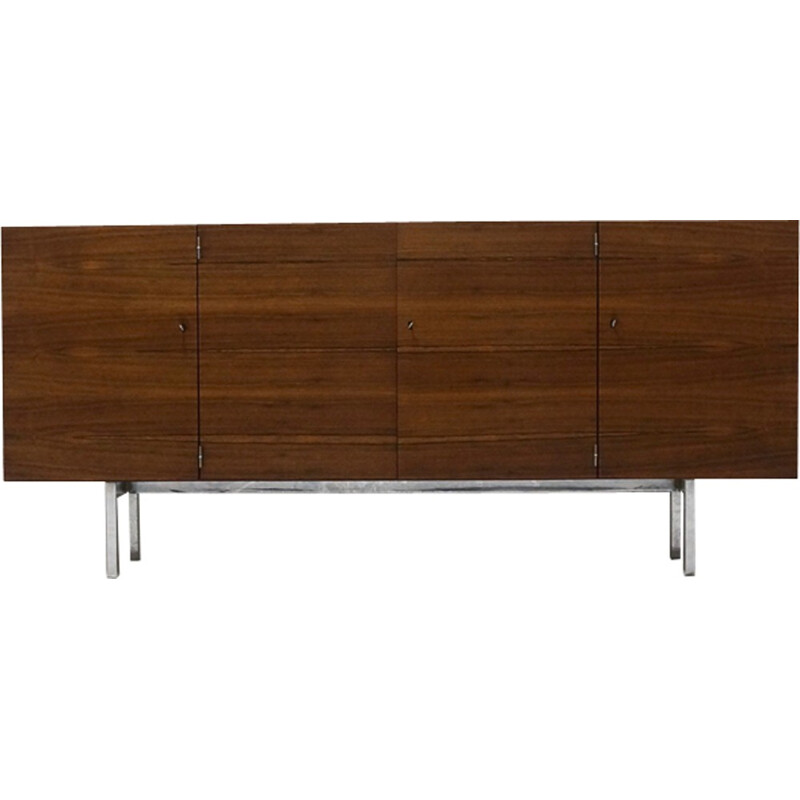 Rosewood Sideboard by Herbert Hirche for Holzäpfel KG - 1960s