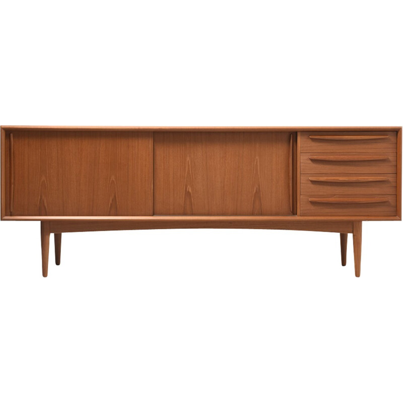 Danish teak sideboard by Bernhard Pedersen & Son - 1960s