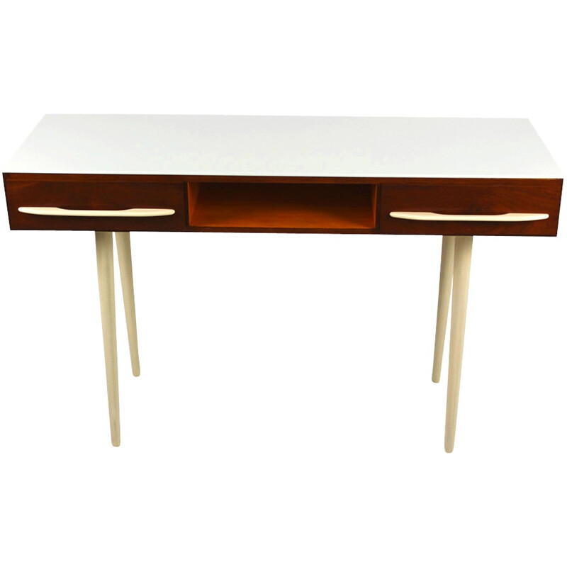 Vintage Desk by M. Požár for UP Bučovice - 1960s