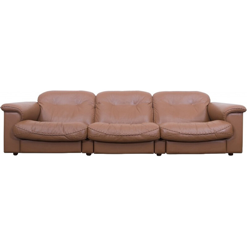 Ds 101 three seat sofa by De Sede - 1960s