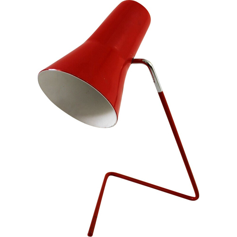 Table Lamp model 216 by Josef Hůrka for Drupol - 1960s