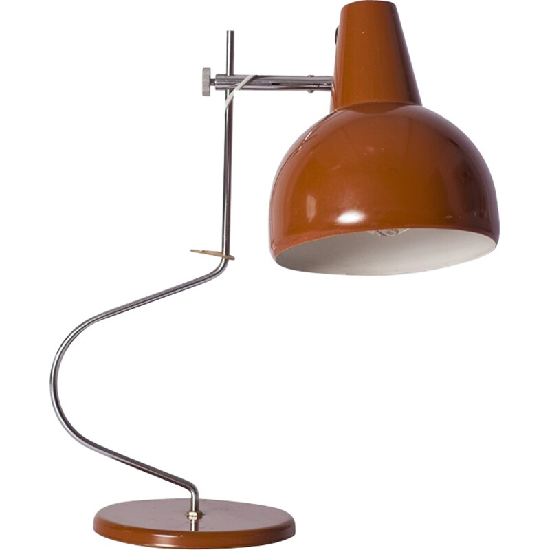 Lampe de Bureau par Josef Hůrka pour Lidokov - 1960