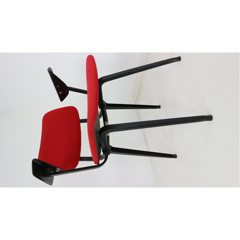 Set of 4 Revolt Armchairs by Friso Kramer for Ahrend Cirkel - 1950s