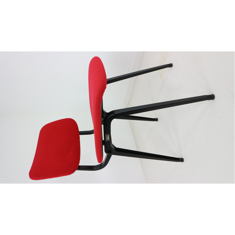 Set of Revolt Armchairs by Friso Kramer for Ahrend Cirkel - 1950s