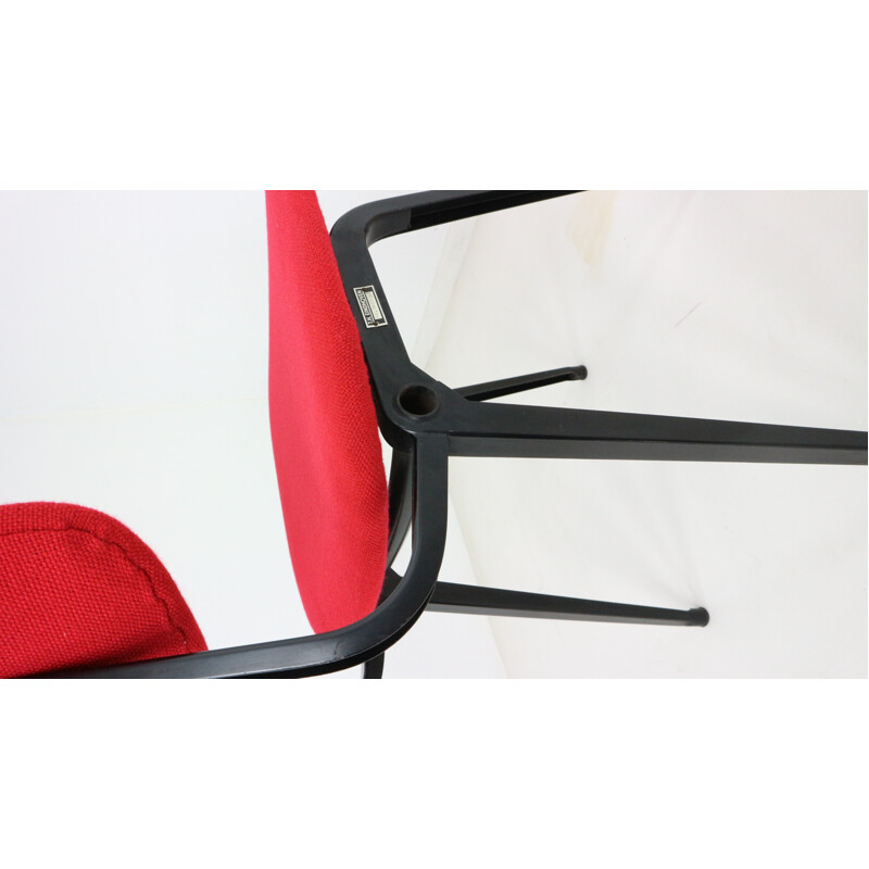 Set of Revolt Armchairs by Friso Kramer for Ahrend Cirkel - 1950s