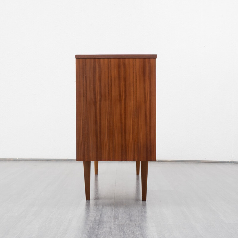 Walnut Sideboard with 2 doors - 1960s