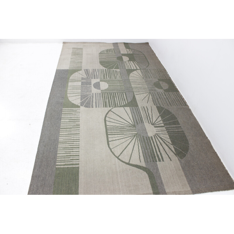 Tapis design vintage, Tchécoslovaquie - 1940