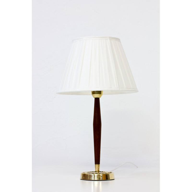 Swedish Table Lamp by Hans Bergström for Asea - 1950s