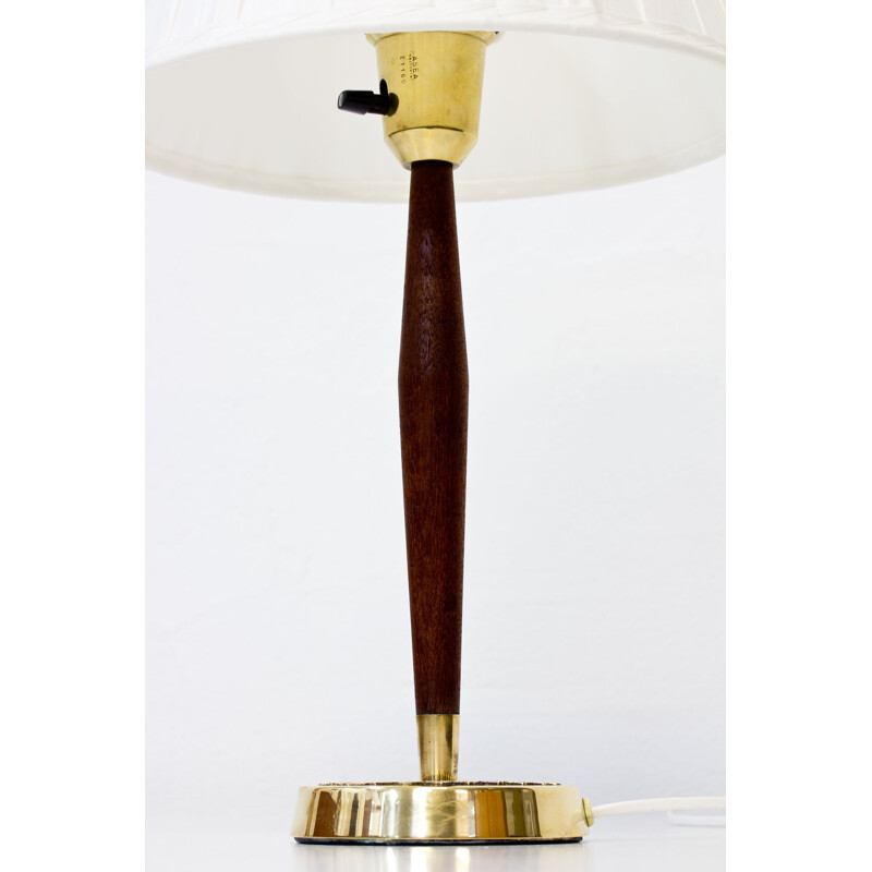 Swedish Table Lamp by Hans Bergström for Asea - 1950s