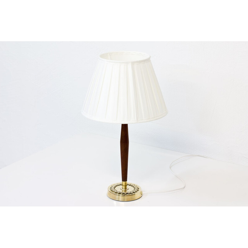 Swedish Table Lamp by Hans Bergström for Asea - 1950s