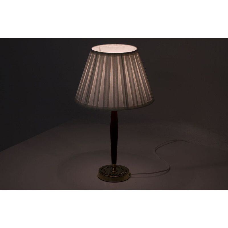 Swedish Table Lamp by Hans Bergström for Asea - 1950s