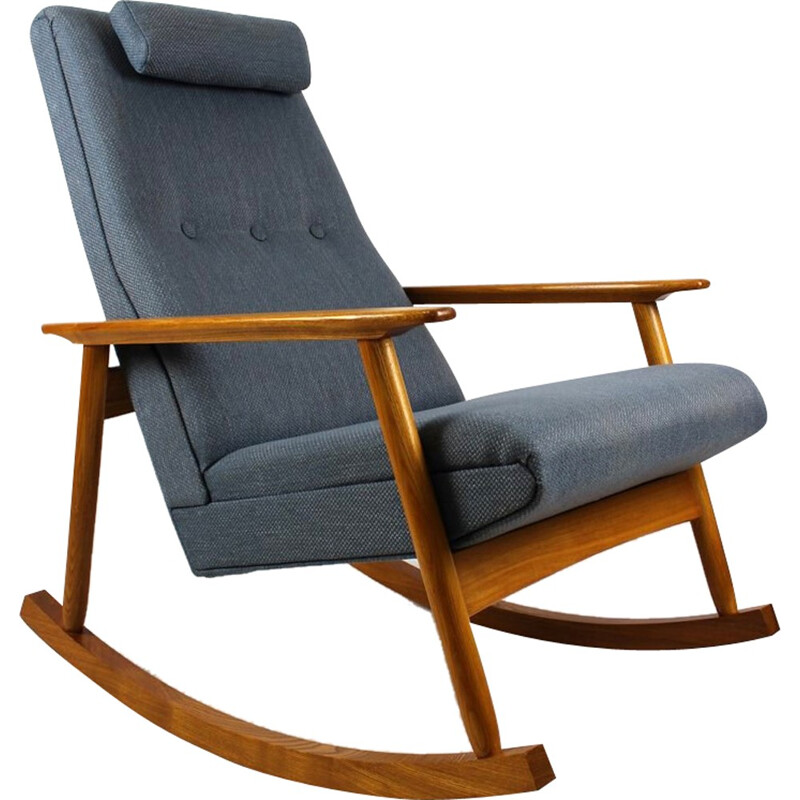 Mid-Century Rocking Armchair - 1960s