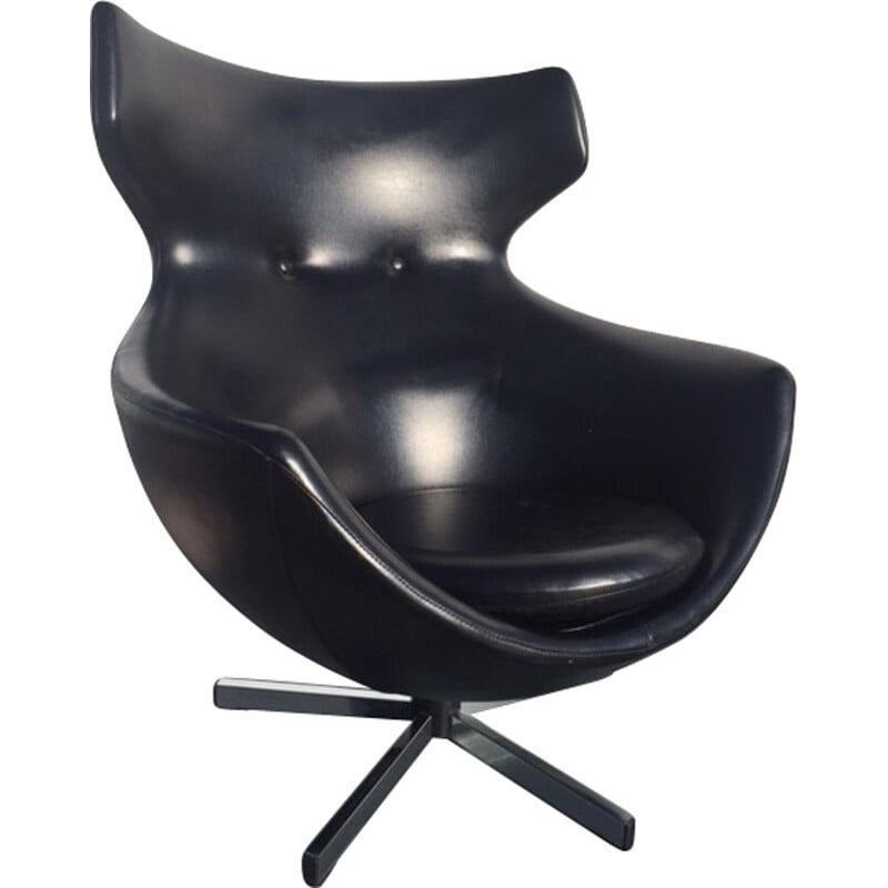 Vintage fauteuil "Jupiter" van Pierre Guariche voor Meurop, 1964