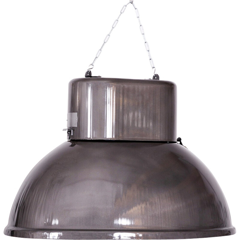 Vintage Industrial Hanging Lamp - 1970s