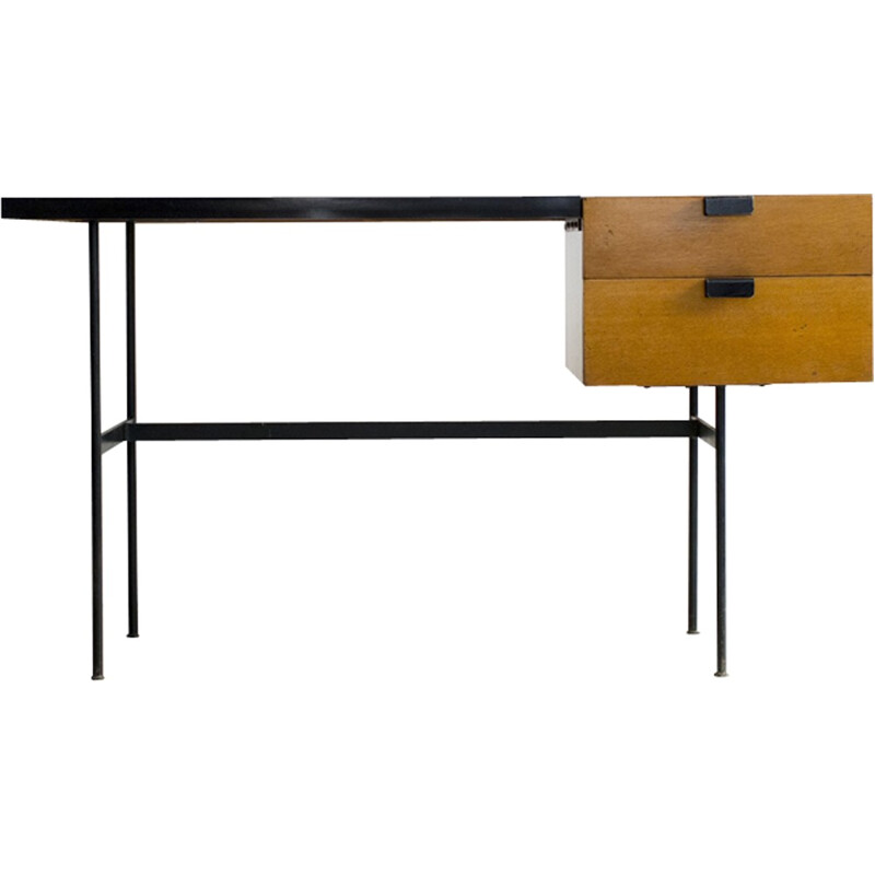 CM141 Desk by Pierre Paulin for Thonet Edition - 1950s
