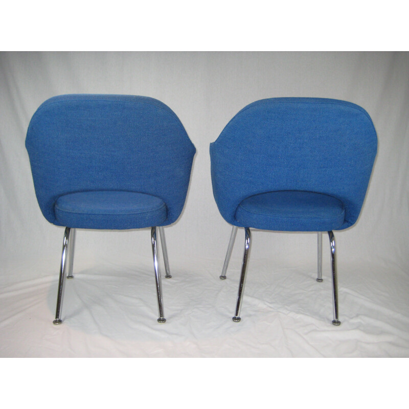 Pair of armchairs model 71 by Eero Saarinen for Knoll - 1970s