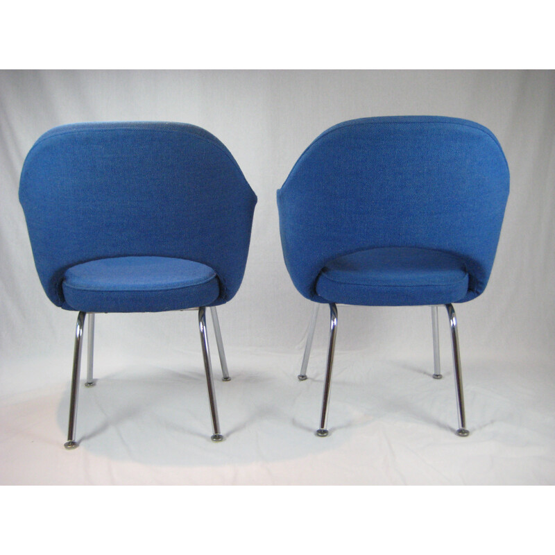 Pair of armchairs model 71 by Eero Saarinen for Knoll - 1970s