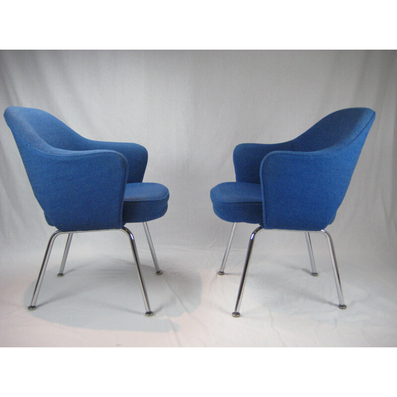 Pair of armchairs model 71 by Eero Saarinen for Knoll - 1970s