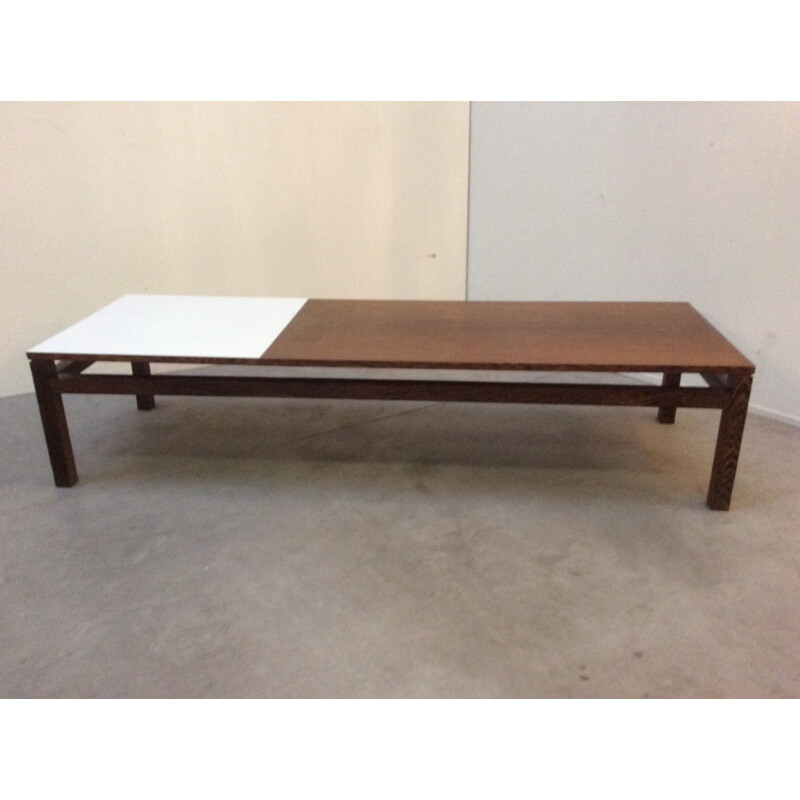 Wenge coffee table from Kho Liang Ie for Spectrum - 1960s