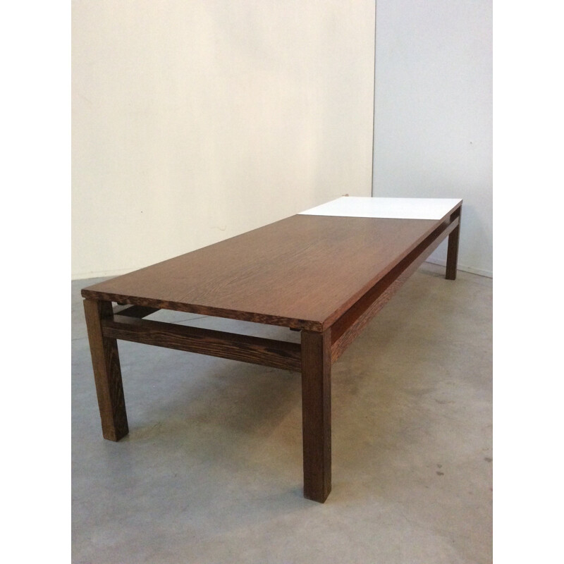 Wenge coffee table from Kho Liang Ie for Spectrum - 1960s