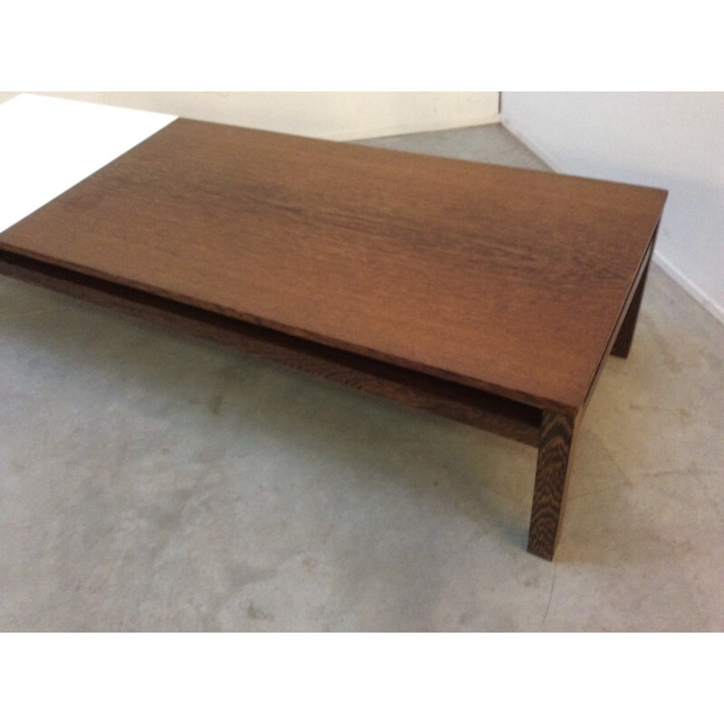 Wenge coffee table from Kho Liang Ie for Spectrum - 1960s