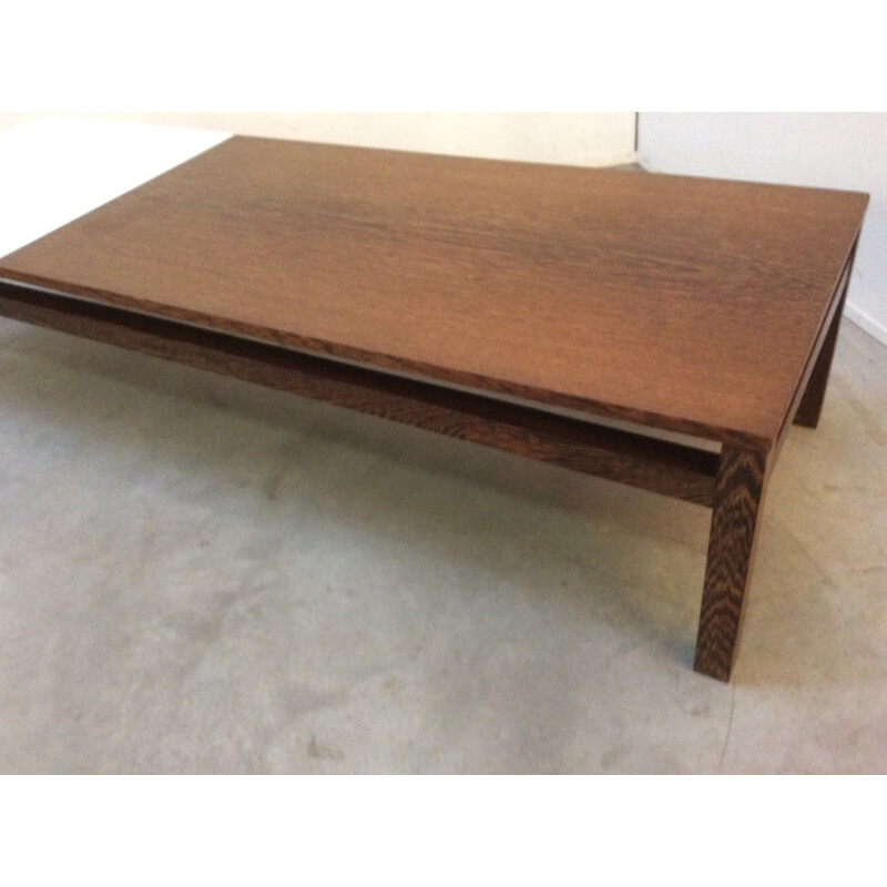 Wenge coffee table from Kho Liang Ie for Spectrum - 1960s